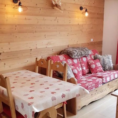 Апартаменты 4 Pers, Balcon Sud, - Fr-1-516-12 Ле дез Альп