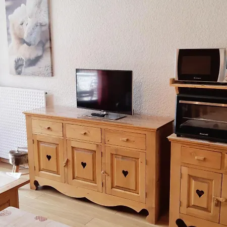 4 Pers, Balcon Sud,