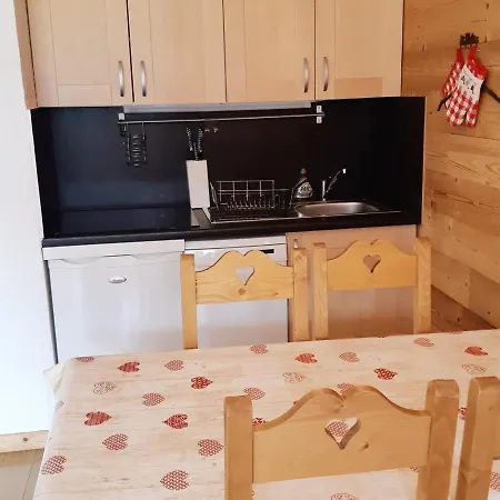 4 Pers, Balcon Sud, - Fr-1-516-12 Апартаменты Ле дез Альп