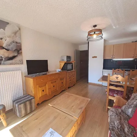 4 Pers, Balcon Sud, - Fr-1-516-12 * Les Deux Alpes