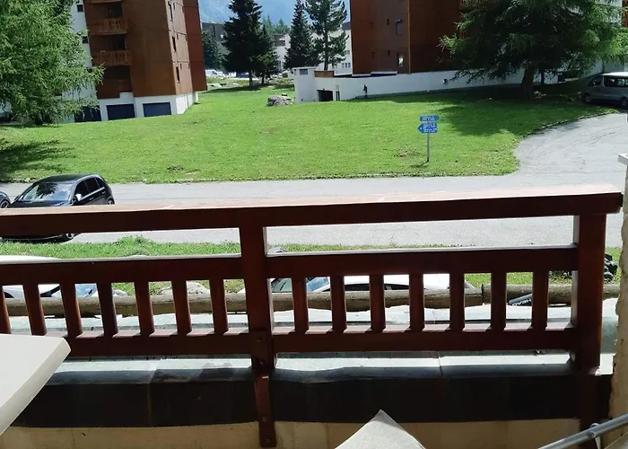 4 Pers, Balcon Sud, - Fr-1-516-12 Apartment