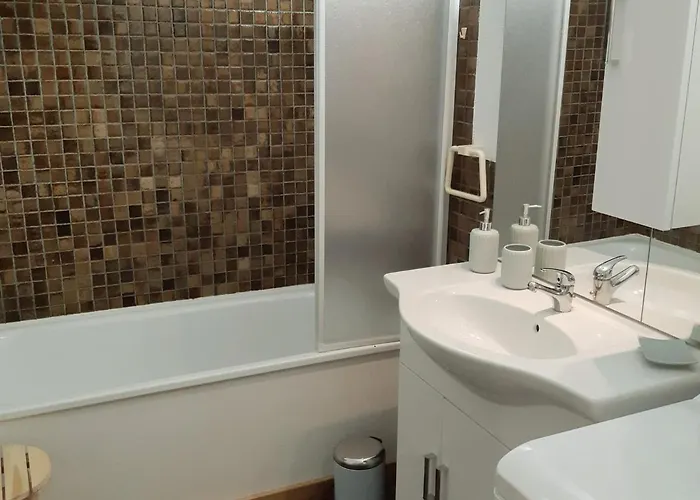 4 Pers, Balcon Sud, - Fr-1-516-12 Apartment *