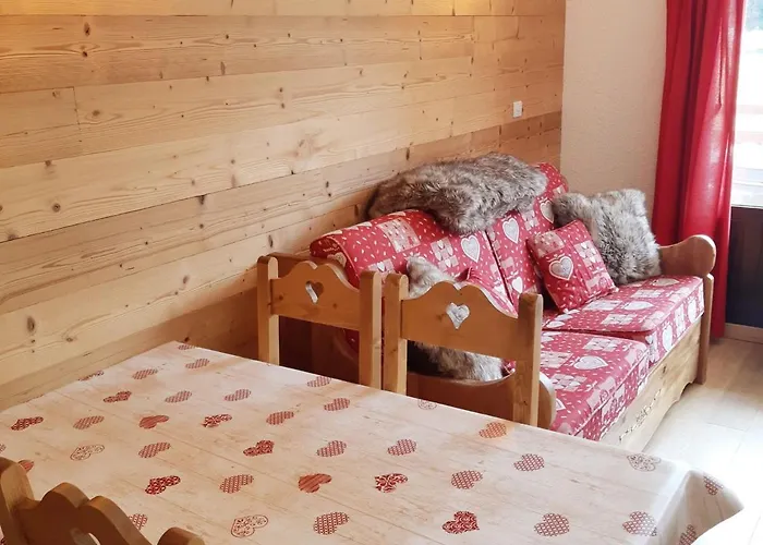 4 Pers, Balcon Sud, - Fr-1-516-12