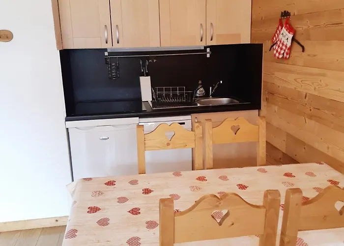 4 Pers, Balcon Sud, - Fr-1-516-12 Apartment Les Deux Alpes